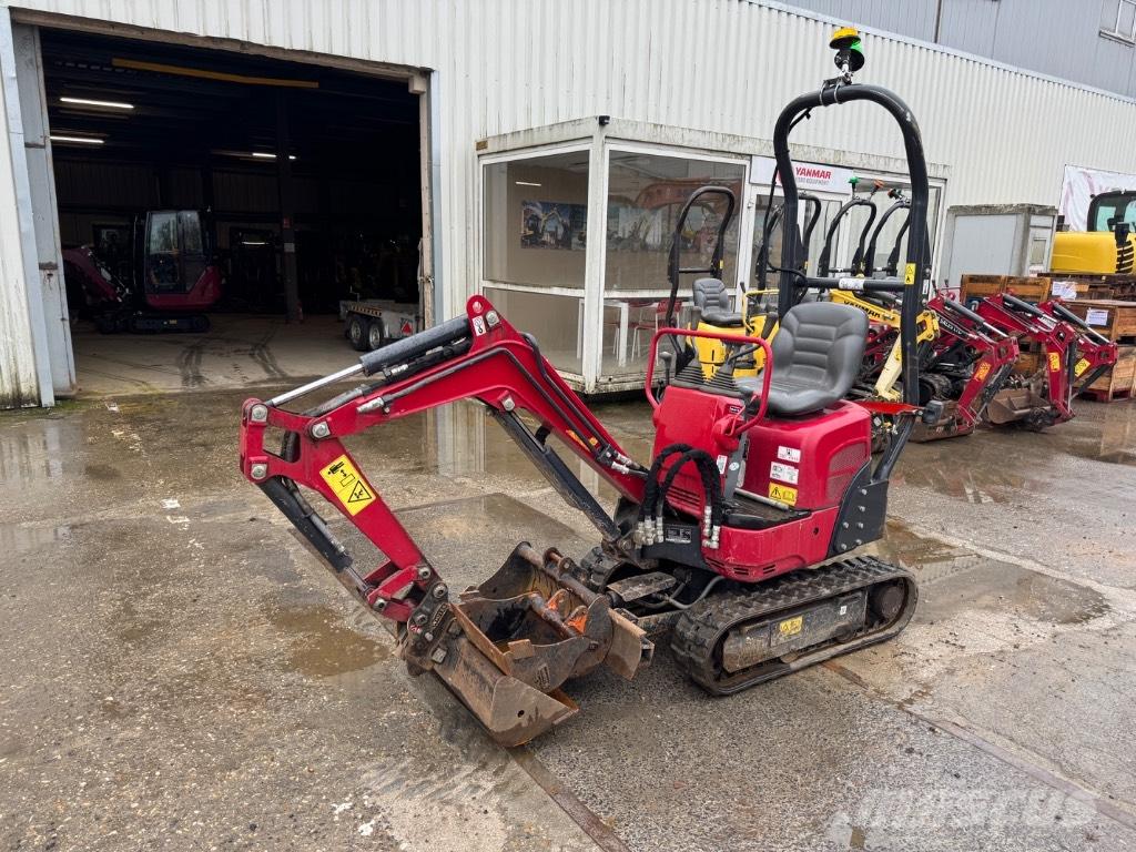 Yanmar SV08 (1F239) Mini ekskavatoriai < 7 t