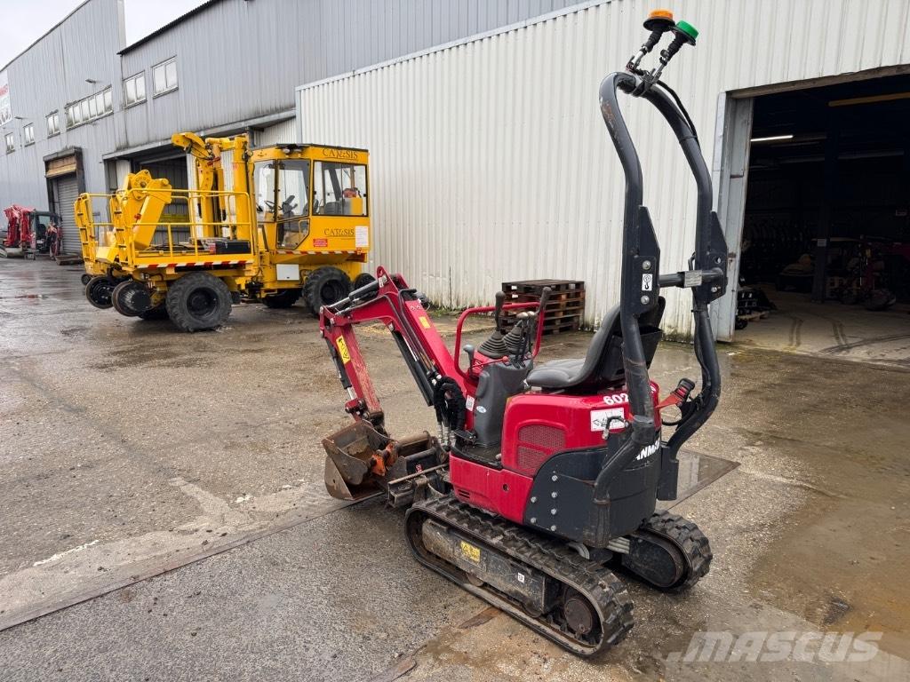 Yanmar SV08 (1F239) Mini ekskavatoriai < 7 t