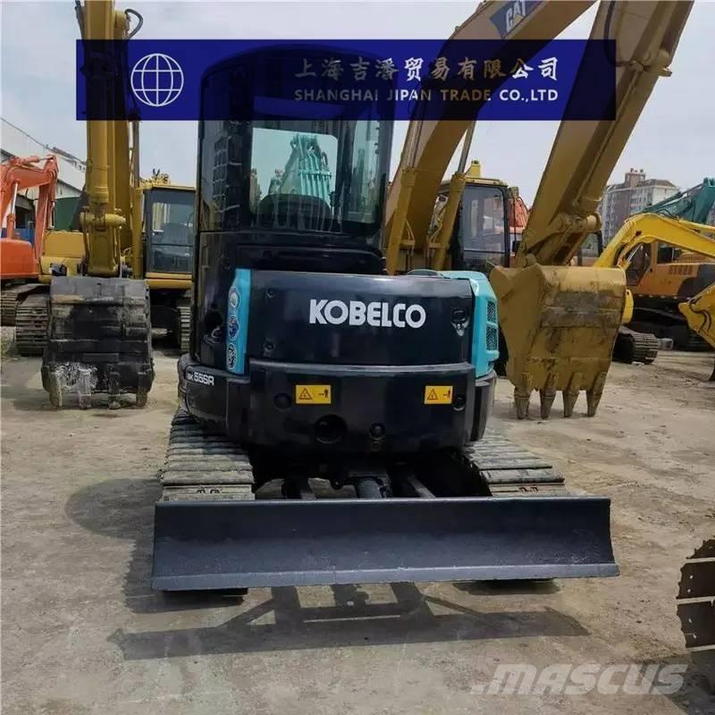 Kobelco 55 SR Vikšriniai ekskavatoriai