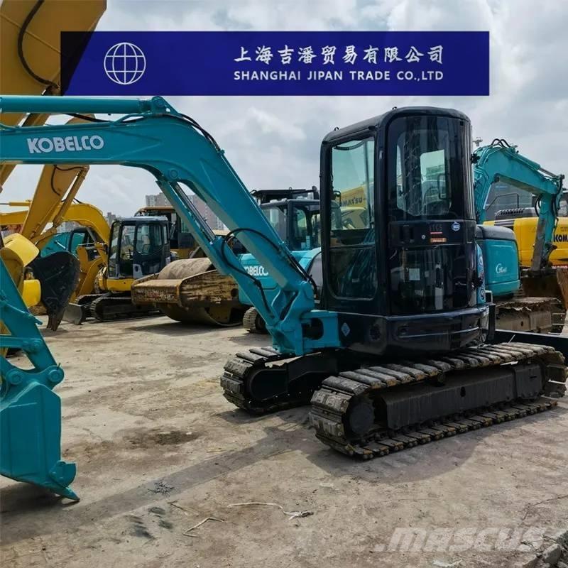 Kobelco 55 SR Vikšriniai ekskavatoriai