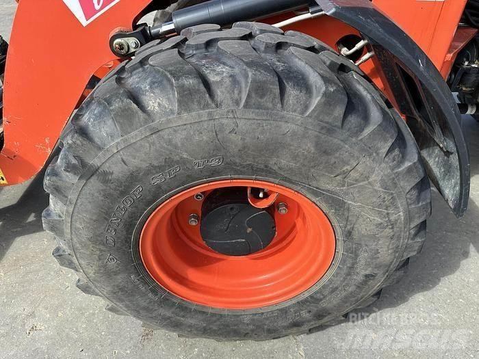 Kubota R065W Naudoti ratiniai krautuvai