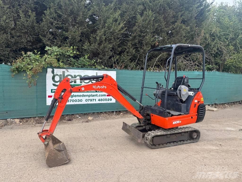 Kubota KX 36-3 Mini ekskavatoriai < 7 t