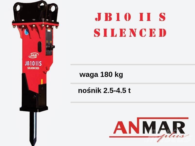 Jab JB10 / JBN53 Hidrauliniai kūjai / Trupintuvai