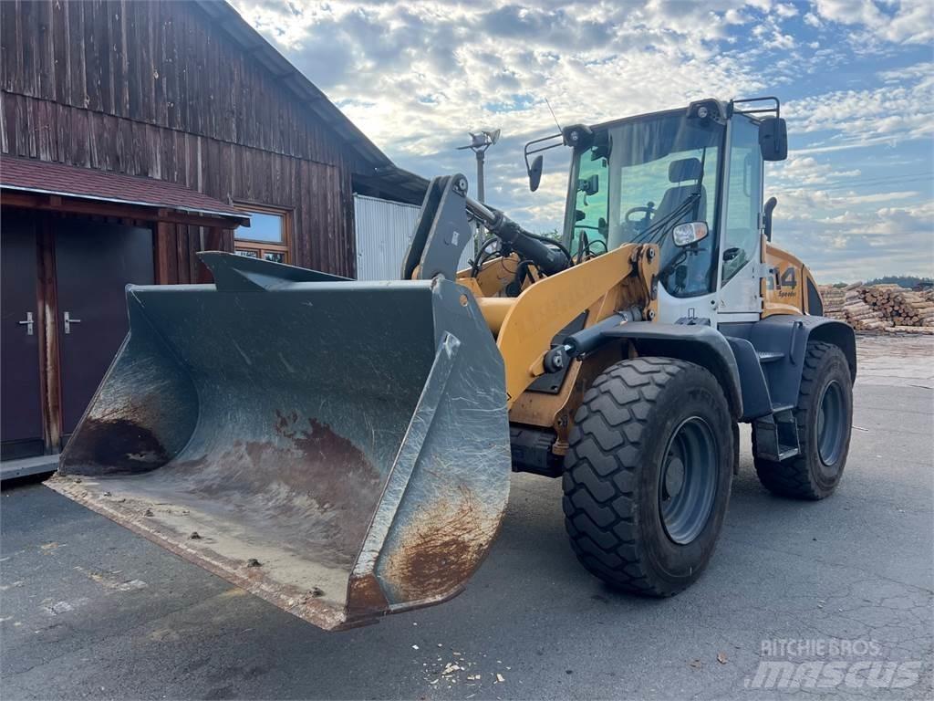 Liebherr L 514 4X4 Statyba - Kita