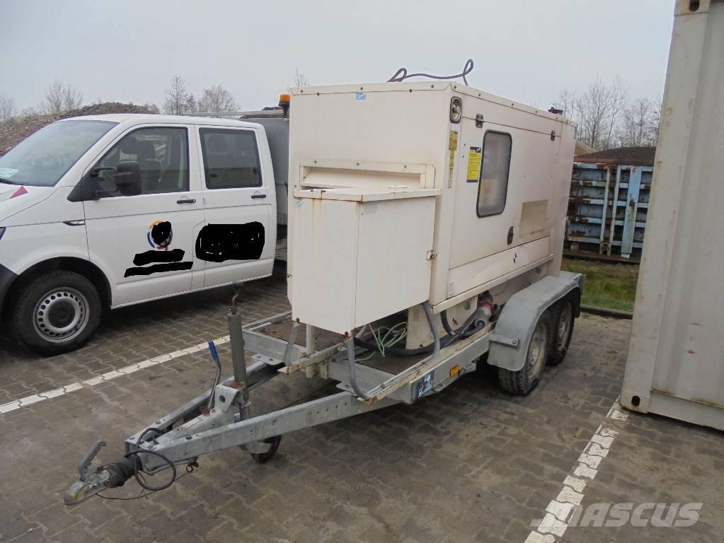 Wilson P 100 P2 Dyzeliniai generatoriai