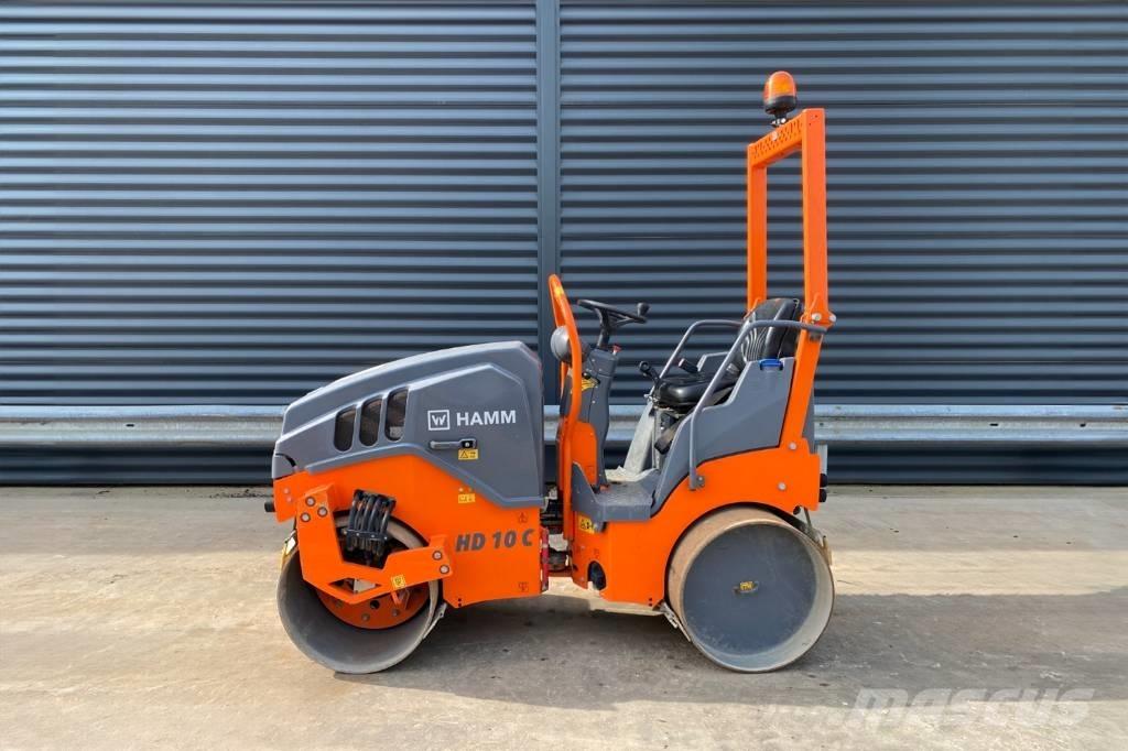 Hamm HD 10C VV Porinių būgnų volai
