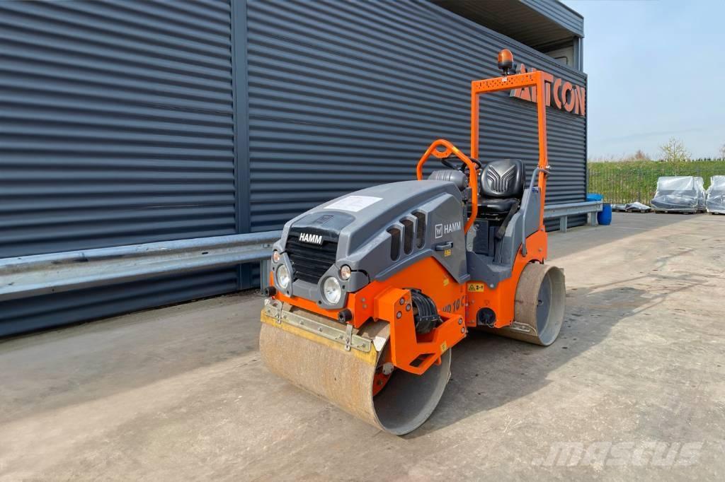 Hamm HD 10C VV Porinių būgnų volai