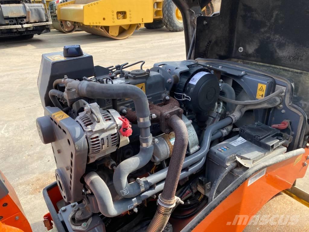 Hamm HD 10C VV Porinių būgnų volai