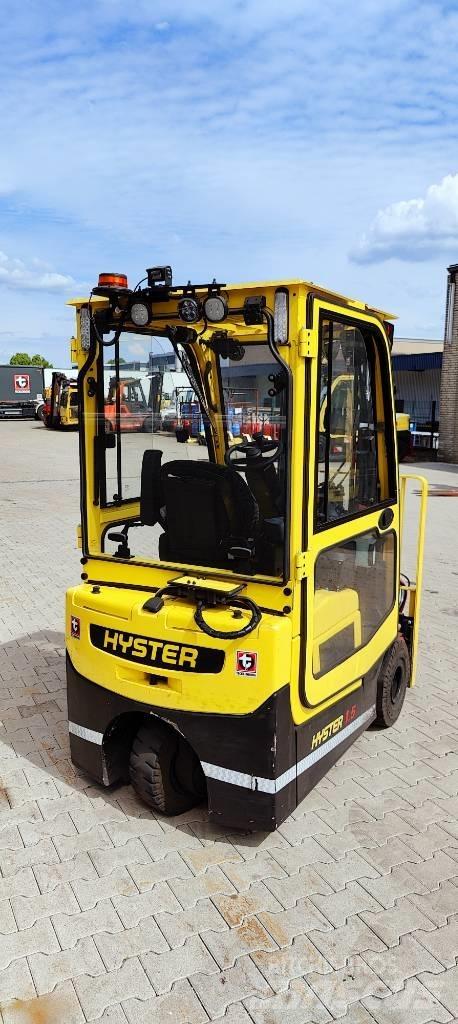 Hyster A1.5XNT Elektriniai šakiniai krautuvai