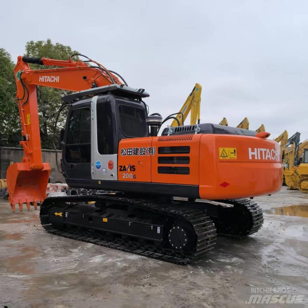 Hitachi ZX 200-3 G Vikšriniai ekskavatoriai