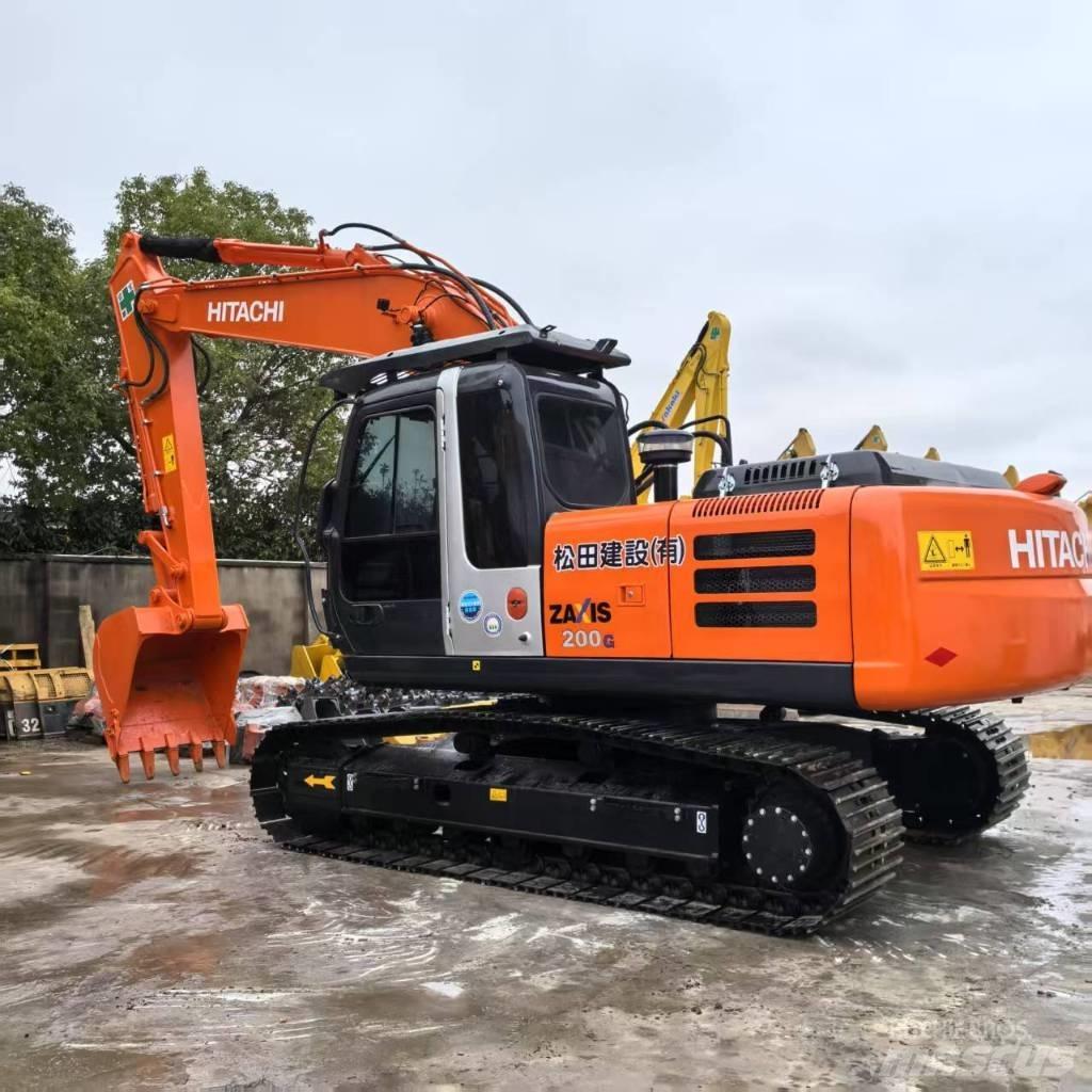 Hitachi ZX 200-3 G Vikšriniai ekskavatoriai