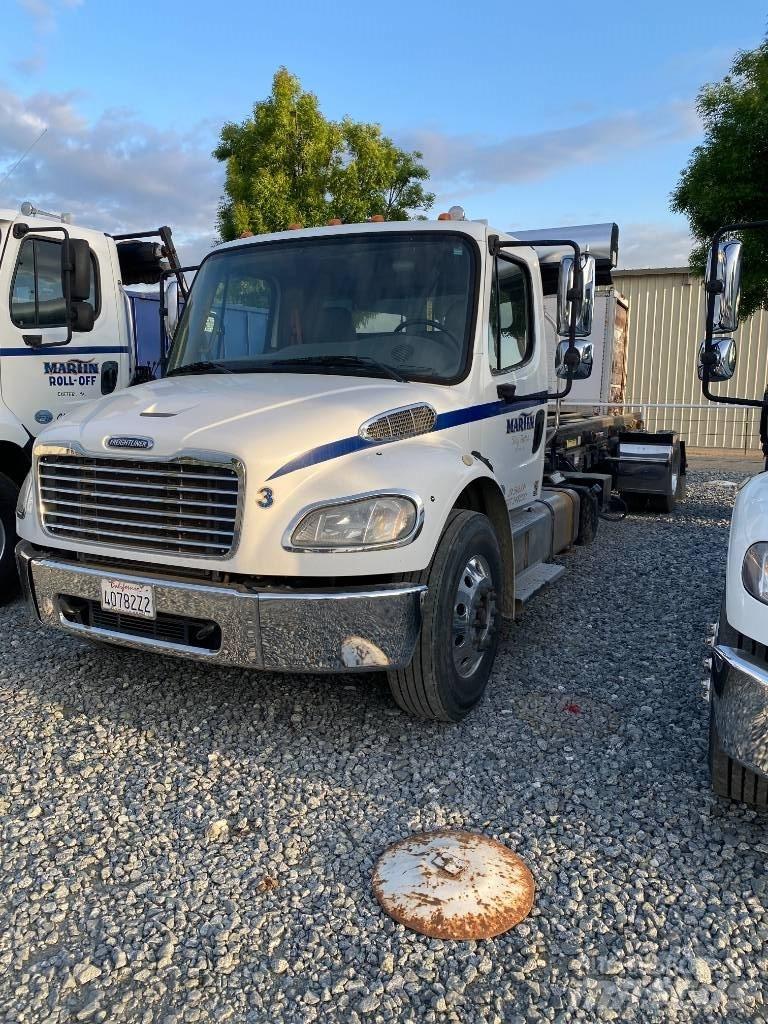 Freightliner CB Savivarčiai su kabeliniu keltuvu