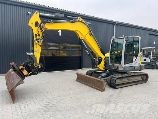 Wacker Neuson ET 90 Vidutinės galios ekskavatoriai 7-12 t