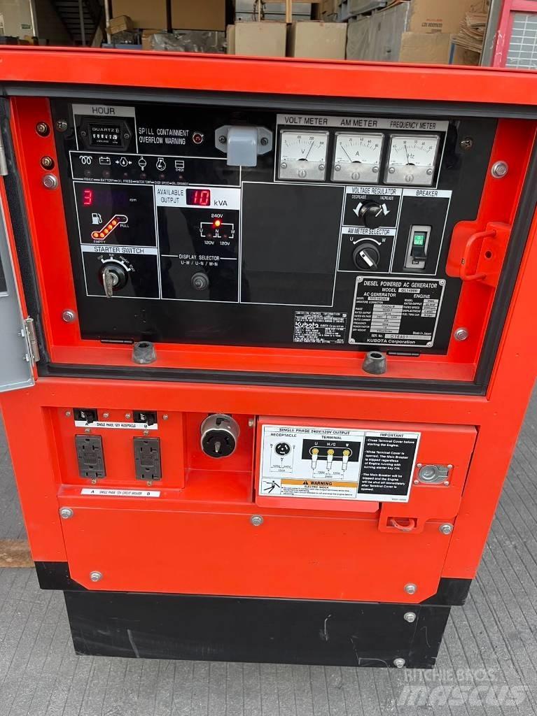 Kubota 12KVA Dyzeliniai generatoriai
