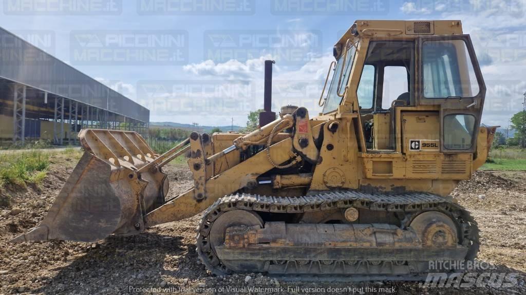 CAT 955L Vikšriniai krautuvai