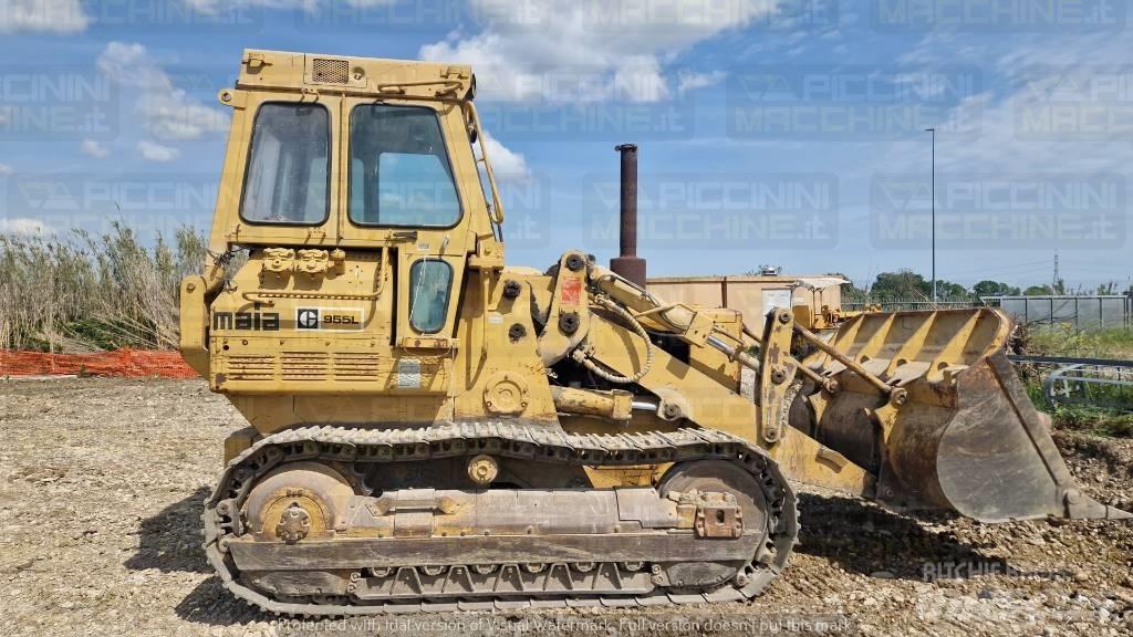 CAT 955L Vikšriniai krautuvai