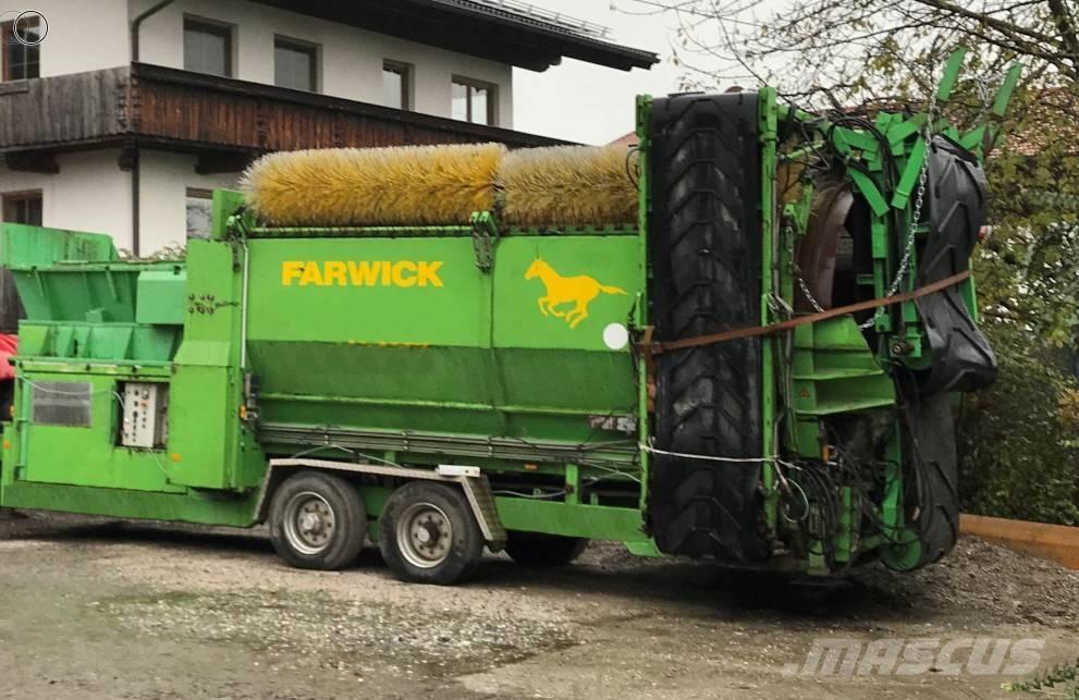 Farwick Primus Cilindriniai rotaciniai sietai