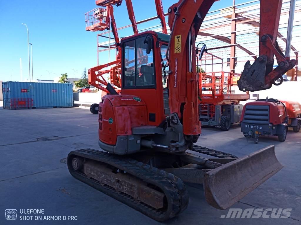 Yanmar Vio 50 U Mini ekskavatoriai < 7 t