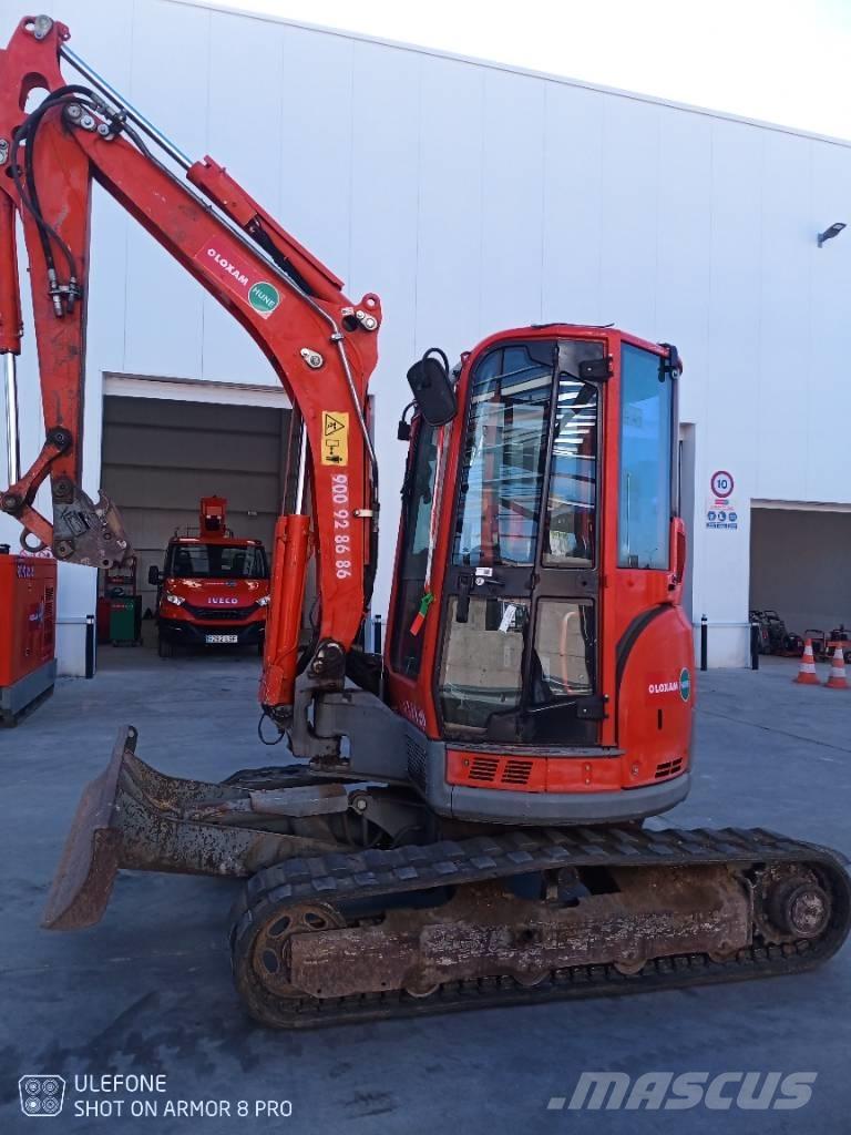 Yanmar Vio 50 U Mini ekskavatoriai < 7 t