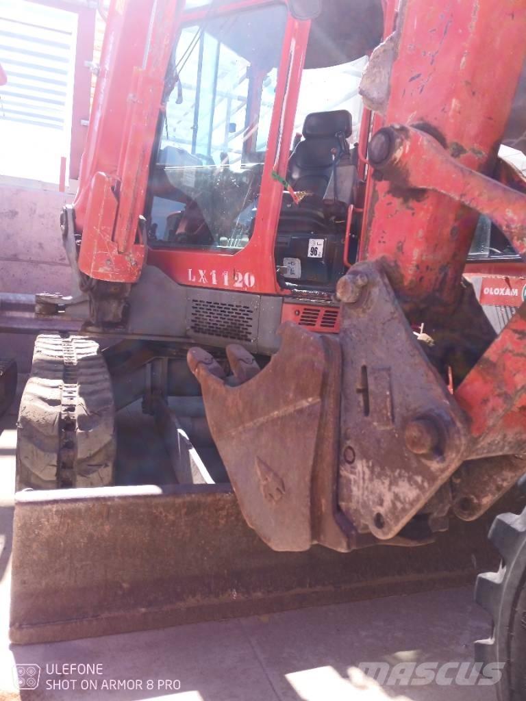 Yanmar Vio 50 U Mini ekskavatoriai < 7 t
