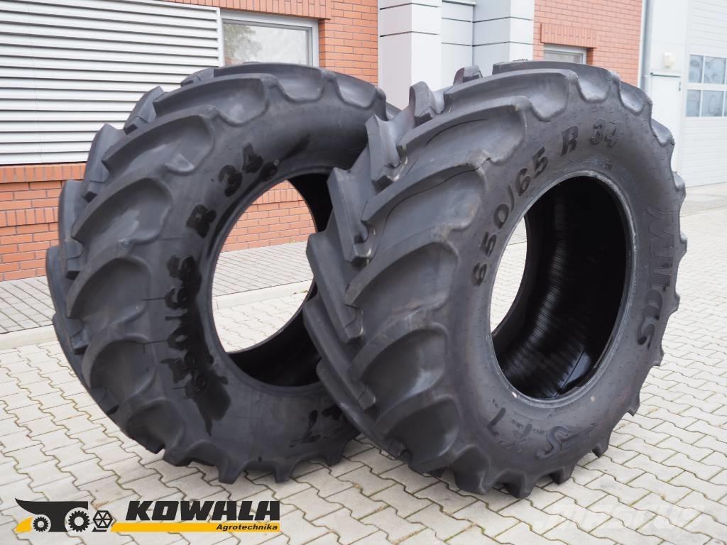 Mitas SFT 650/65 R34 Padangos, ratai ir ratlankiai