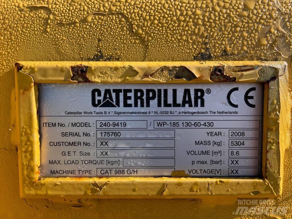 CAT 988 H Bucket Kaušai