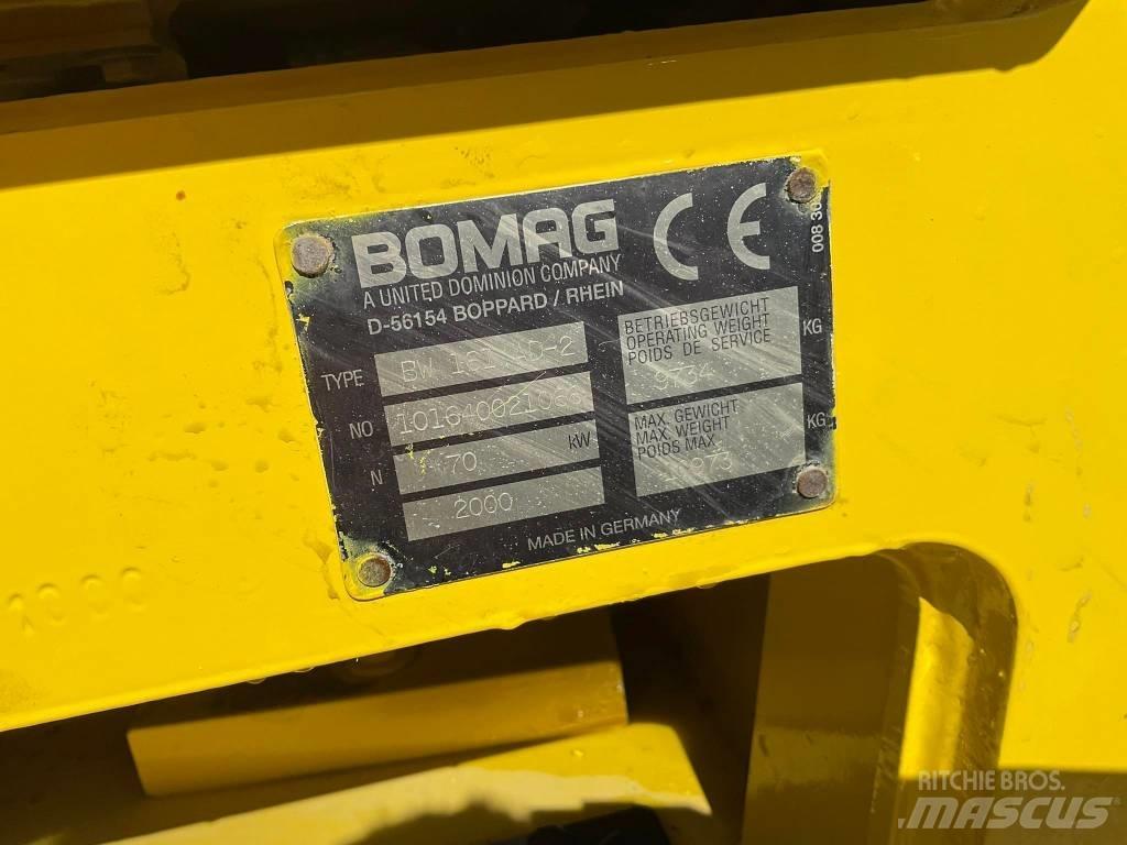 Bomag BW161AD-2 Porinių būgnų volai