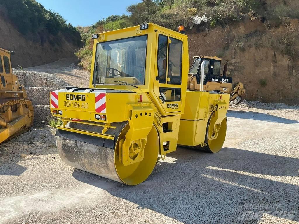 Bomag BW161AD-2 Porinių būgnų volai