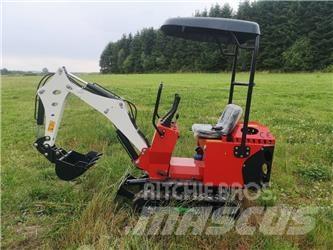 Wolf We08Eco Mini ekskavatoriai < 7 t