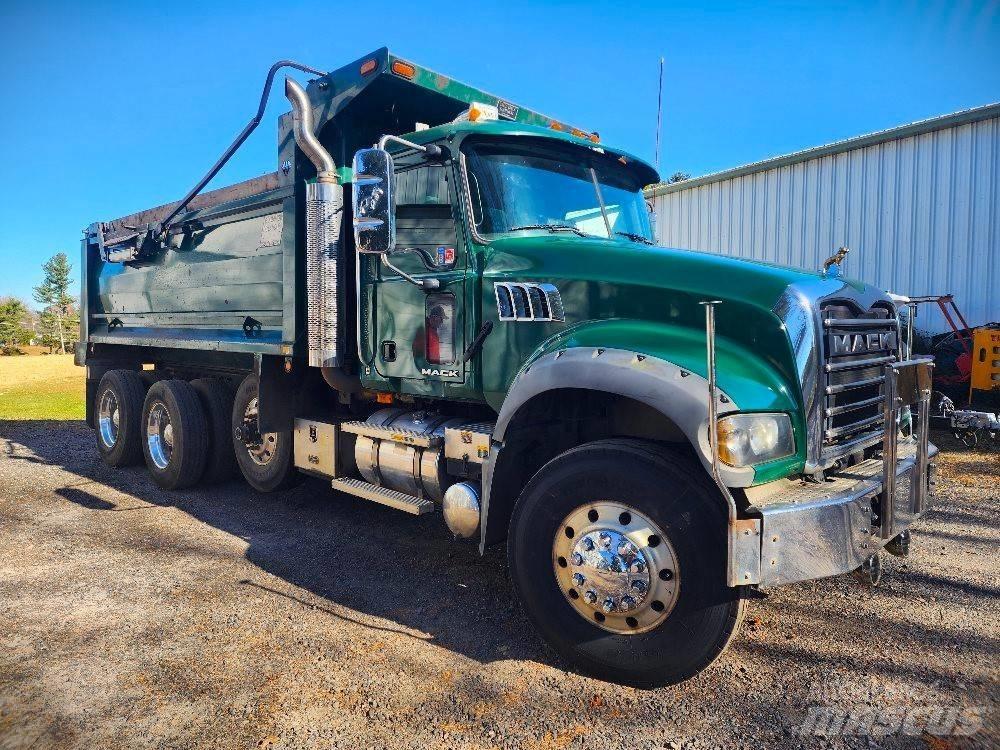 Mack CTP 713 B Savivarčių priekabų vilkikai