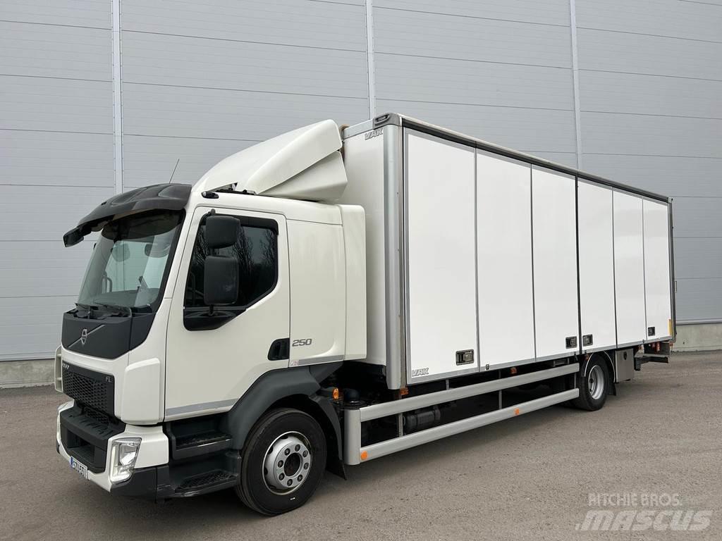 Volvo FL Sunkvežimiai su dengtu kėbulu