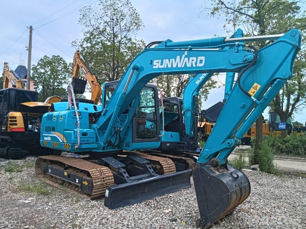 Sunward SWE90E Mini ekskavatoriai < 7 t