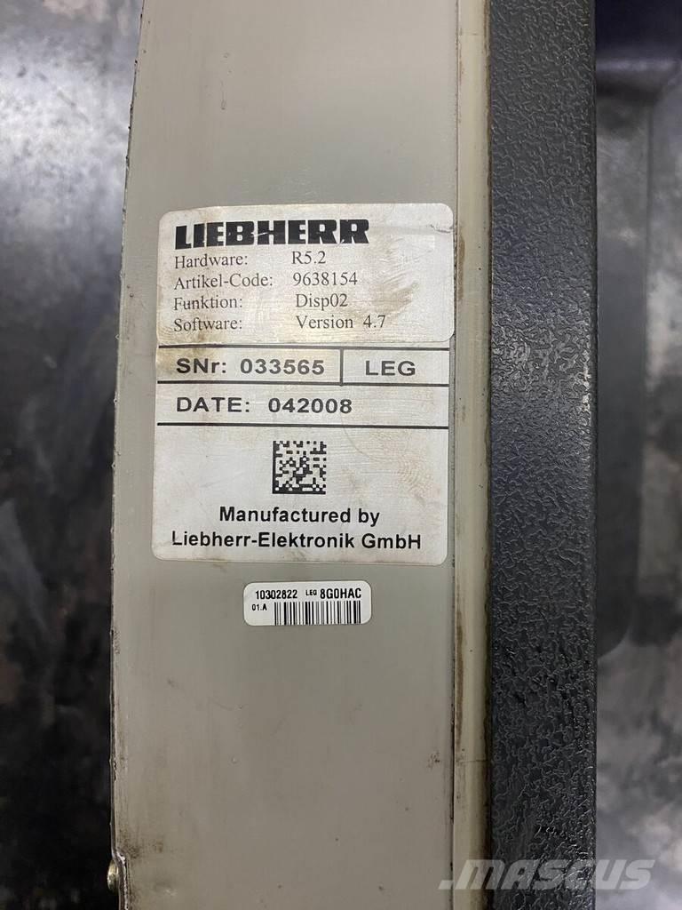 Liebherr A934C Transportas - Kita