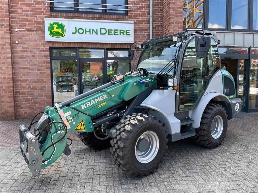 Kramer KL30.8T Teleskopiniai krautuvai