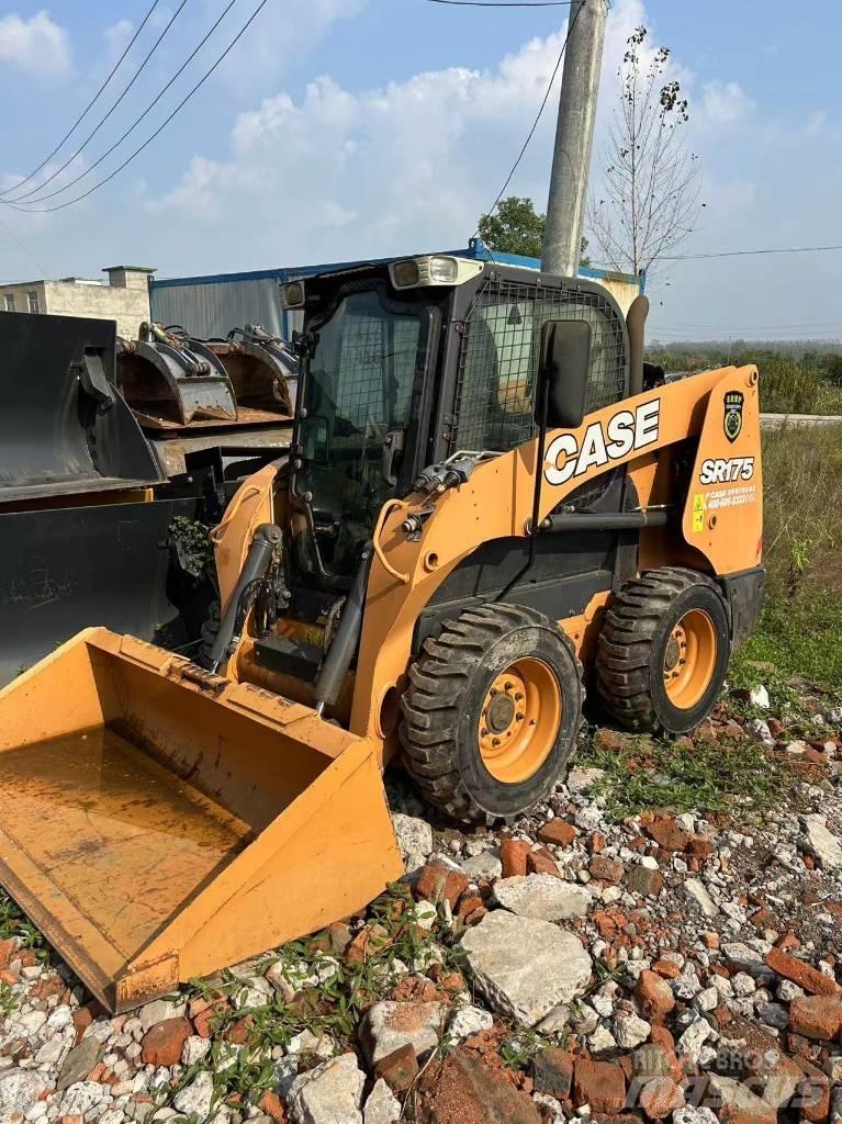 CASE SR 175 Krautuvai su šoniniu pasukimu