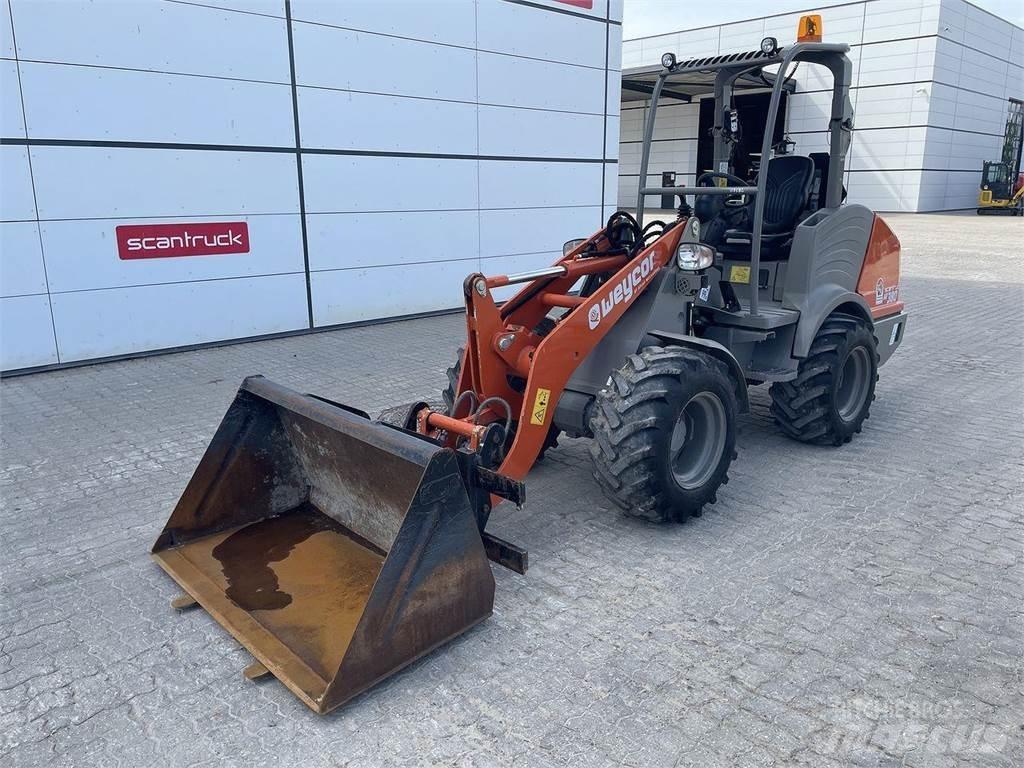 Weycor AR380 Agrar Daugiafunkciniai pakrovėjai