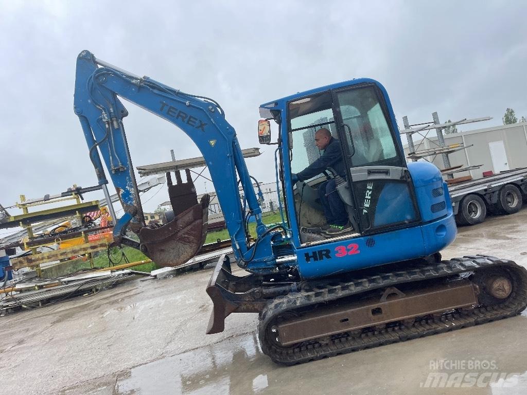 Terex HR 32 Vidutinės galios ekskavatoriai 7-12 t