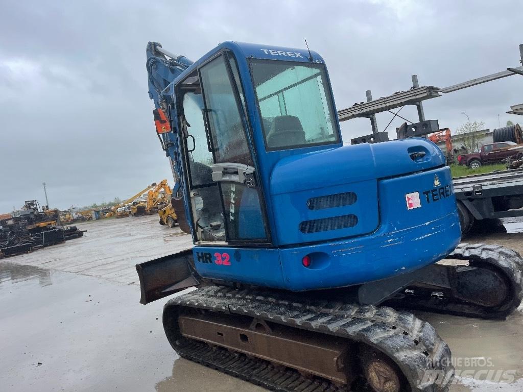 Terex HR 32 Vidutinės galios ekskavatoriai 7-12 t