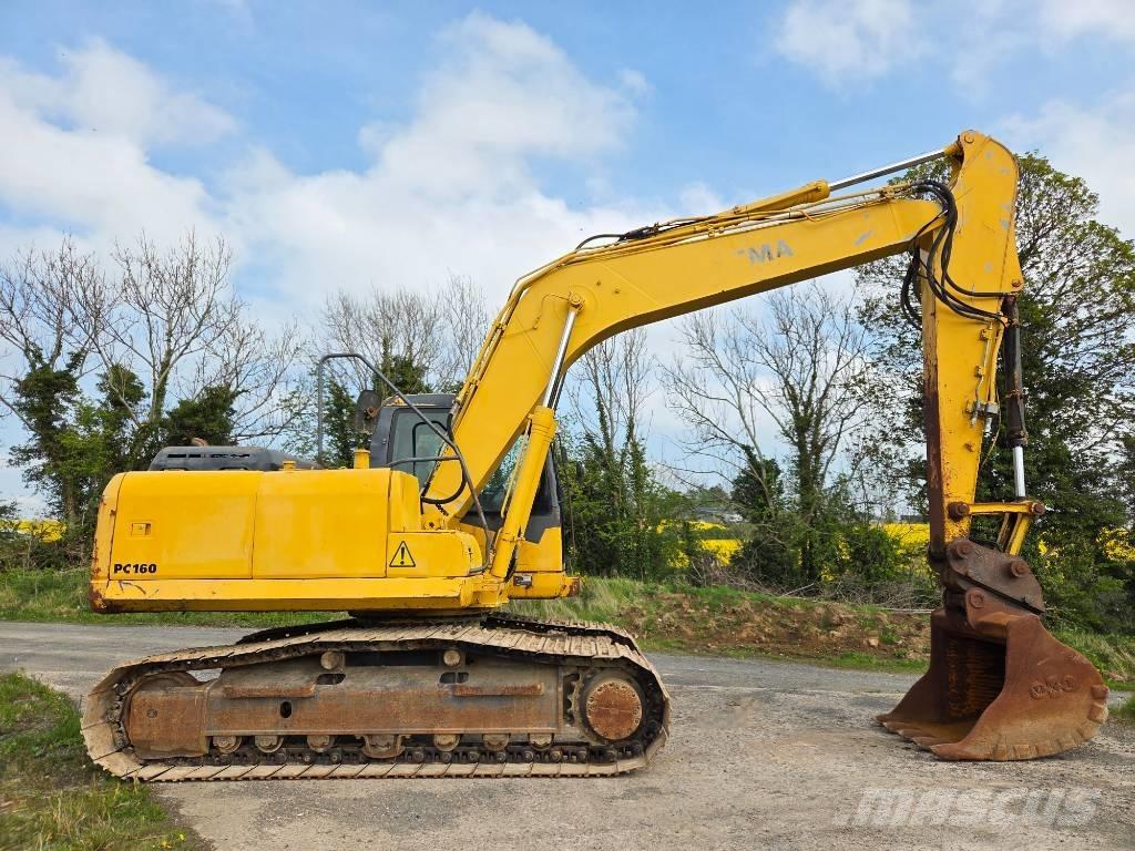 Komatsu PC 160 LC-7 Vikšriniai ekskavatoriai