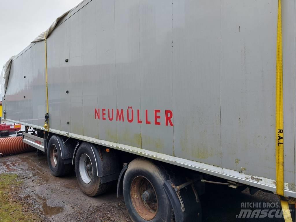 Knapen 90 m3 Karkasinės puspriekabės