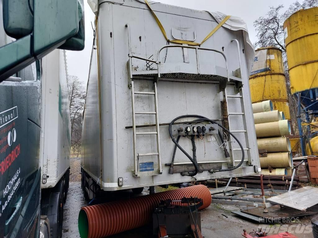 Knapen 90 m3 Karkasinės puspriekabės