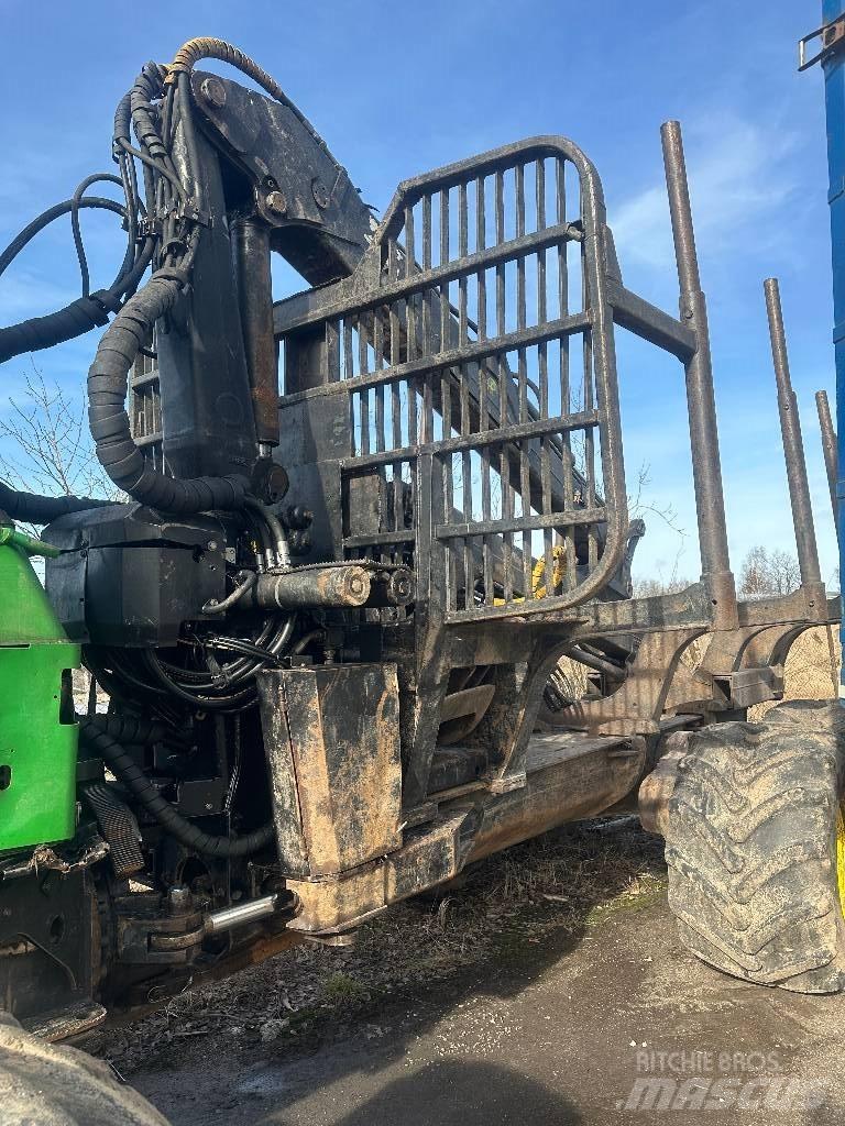John Deere 1010 E Naudoti miškovežiai (Forvarderiai)