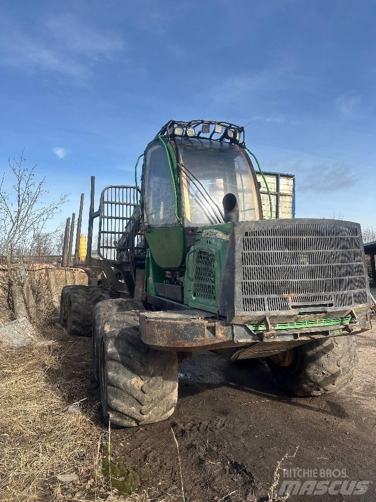 John Deere 1010 E Naudoti miškovežiai (Forvarderiai)