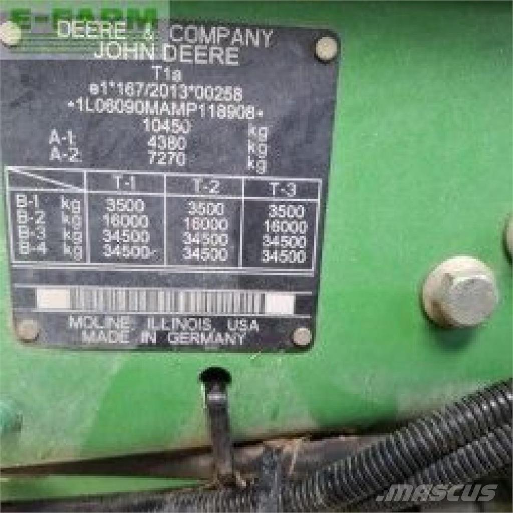 John Deere 6090M Traktoriai