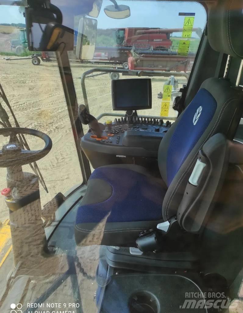 New Holland CR 8.90 Derliaus nuėmimo kombainai
