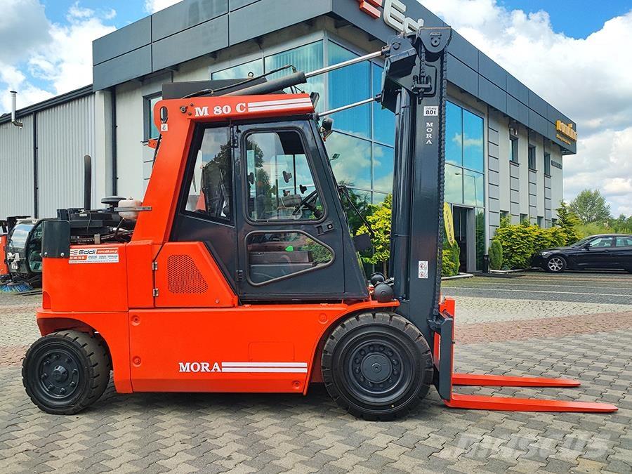 Mora M80C LPG (dujiniai) krautuvai