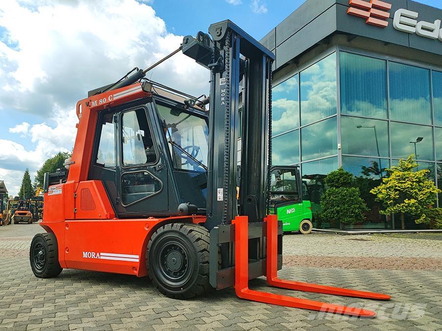 Mora M80C LPG (dujiniai) krautuvai