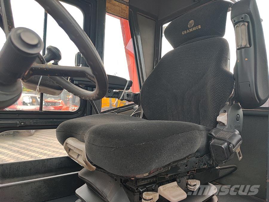 Mora M80C LPG (dujiniai) krautuvai