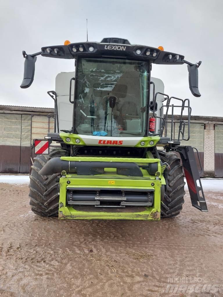 CLAAS Lexion 6800 Derliaus nuėmimo kombainai