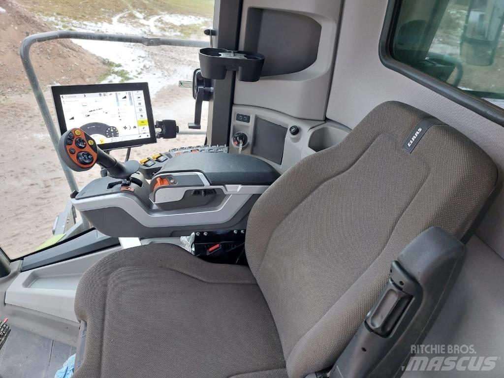 CLAAS Lexion 6800 Derliaus nuėmimo kombainai